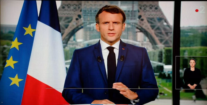 Macron 13 07 21